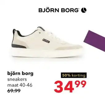 Scapino björn borg sneakers aanbieding
