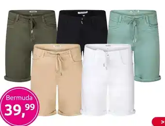 Jola Mode Bermuda aanbieding