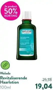 Holland & Barrett Revitaliserende Haarlotion aanbieding