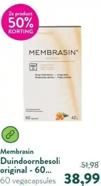 Holland & Barrett Duindoornbesolie original - 60 vegacapsules aanbieding