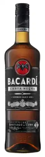 Gall & Gall Bacardí Carta Negra 70CL Mixen aanbieding