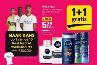 Etos Nivea Men aanbieding