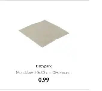 Babypark Babypark aanbieding