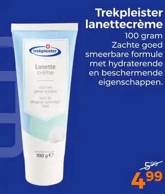 Trekpleister Trekpleister lanettecrème aanbieding