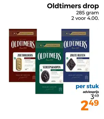 Trekpleister Oldtimers drop aanbieding