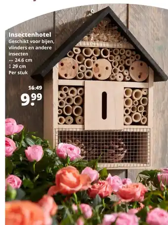 GroenRijk Insectenhotel aanbieding