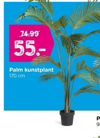 Xenos Palm kunstplant 170 cm aanbieding