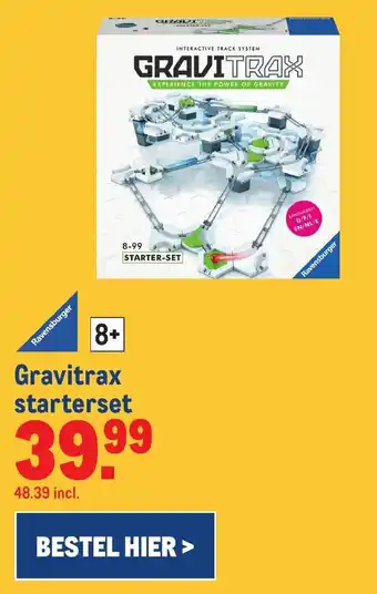 Makro Gravitrax starterset aanbieding