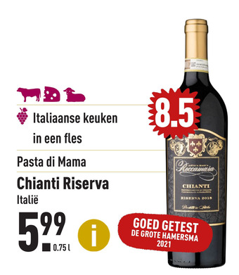 ALDI Chianti Riserva aanbieding