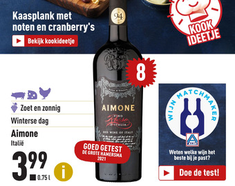 ALDI Aimone aanbieding