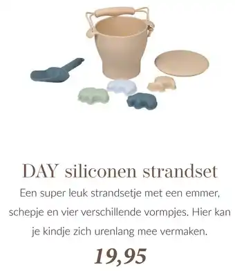 Babypark DAY siliconen strandset aanbieding