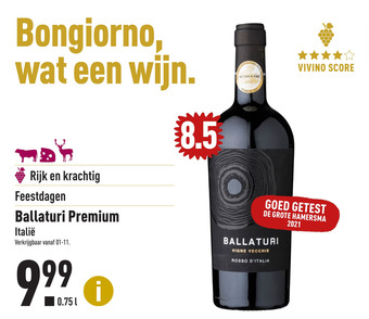 ALDI Ballaturi Premium aanbieding