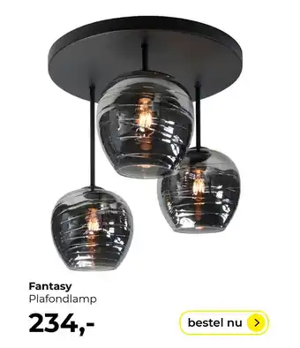 Lampidee Fantasy - Plafondlamp 3 aanbieding