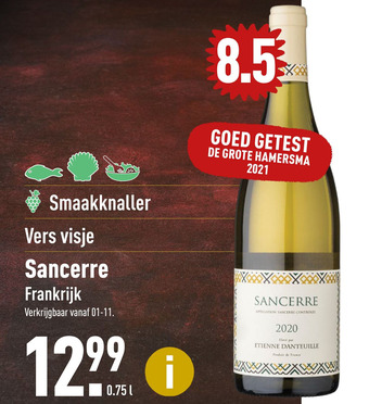 ALDI Sancerre aanbieding