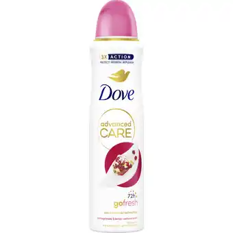 Albert Heijn Dove Advanced care pomegranate spray aanbieding