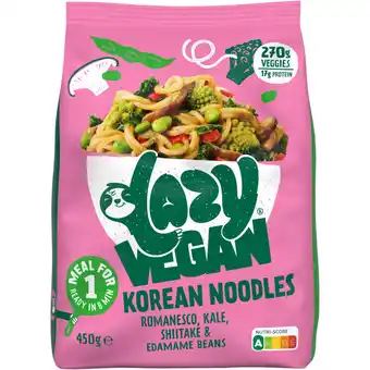 Albert Heijn Lazy Vegan Korean noodles maaltijd aanbieding