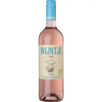 Albert Heijn Wijntje Rosé aanbieding