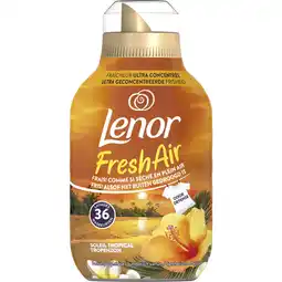 Albert Heijn Lenor Fresh air tropical sunset aanbieding