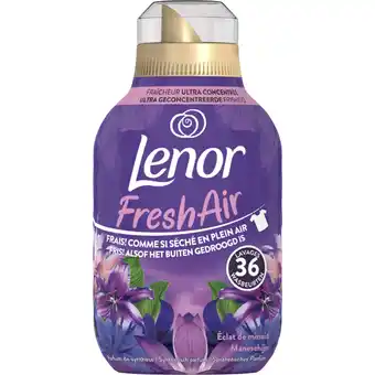 Albert Heijn Lenor Fresh air wasverzachter moonlight aanbieding