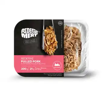 Albert Heijn Redefine Meat Pulled pork aanbieding