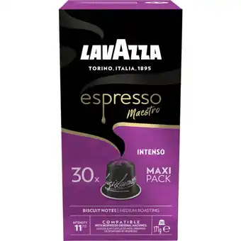 Albert Heijn Lavazza Espresso intenso capsules maxi pack aanbieding