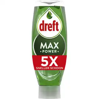 Albert Heijn Dreft Afwasmiddel max power original aanbieding
