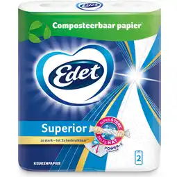 Albert Heijn Edet Superior keukenpapier aanbieding