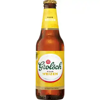 Albert Heijn Grolsch Puur weizen speciaalbier aanbieding