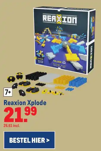 Makro Reaxion xplode aanbieding