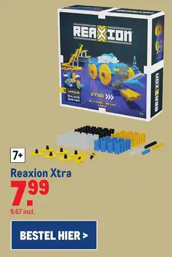 Makro Reaxion xtra aanbieding