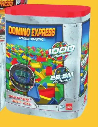 Makro Domino express 1000 steentjes aanbieding