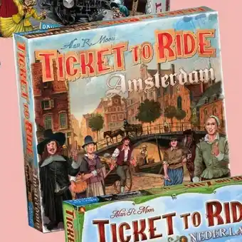 Makro Ticket to ride amsterdam editie aanbieding