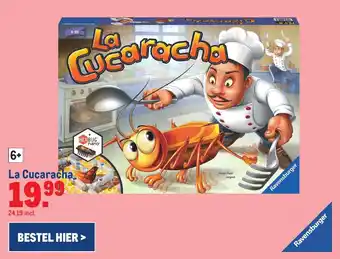 Makro La cucaracha aanbieding