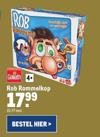 Makro Rob rommelkop aanbieding