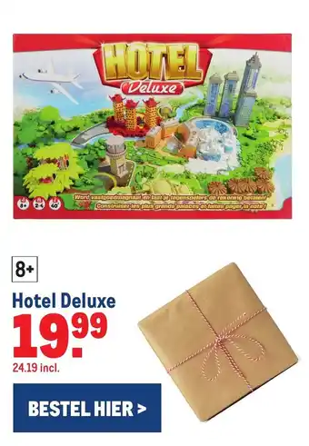 Makro Hotel deluxe aanbieding