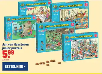 Makro Jan van haasteren junior puzzels aanbieding