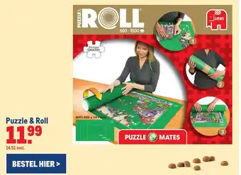 Makro Puzzle & roll aanbieding