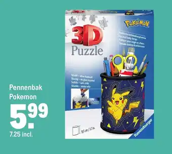 Makro Pennebak pokemon aanbieding