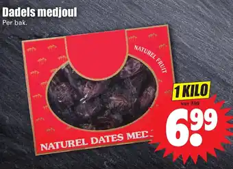 Dirk Dadels medjoul 1kg aanbieding