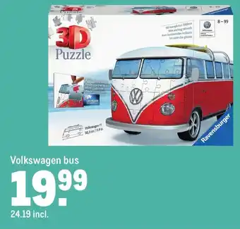 Makro Volkswagen bus aanbieding