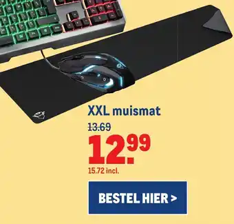 Makro Xxl muismat aanbieding