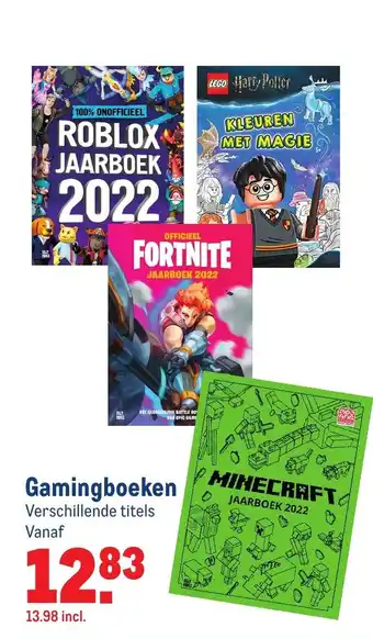 Makro Gamingboeken aanbieding