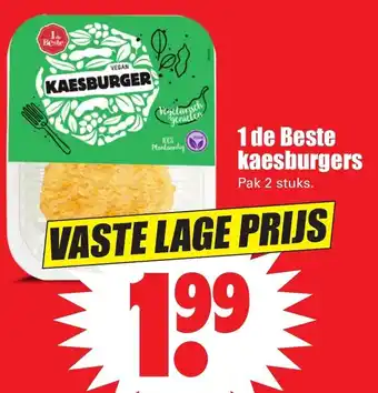 Dirk 1 de Beste kaesburgers aanbieding