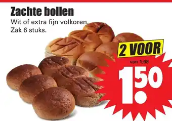 Dirk Zachte bollen aanbieding