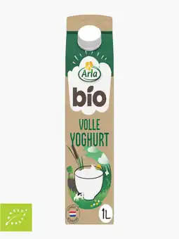 Flink Arla Biologisch Volle Yoghurt Vol 1L (Netherlands) aanbieding