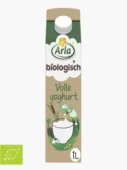 Flink Arla Biologisch Volle Yoghurt Vol 1L (Netherlands) aanbieding