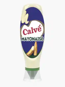 Flink Calve Knijpfles De Echte Mayonaise 430ml aanbieding