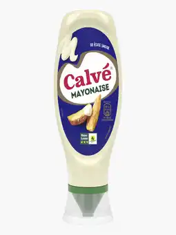 Flink Calve Knijpfles De Echte Mayonaise 430ml aanbieding