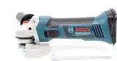 Bol.com BOSCH PRO GWS 18-125 V-LI Haakse Accu Slijper 125 mm 18 Volt - Losse Body (geleverd zonder accu en lader) aanbieding