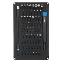 MediaMarkt Ifixit Mako 64 Bits Precision Set Zwart aanbieding
